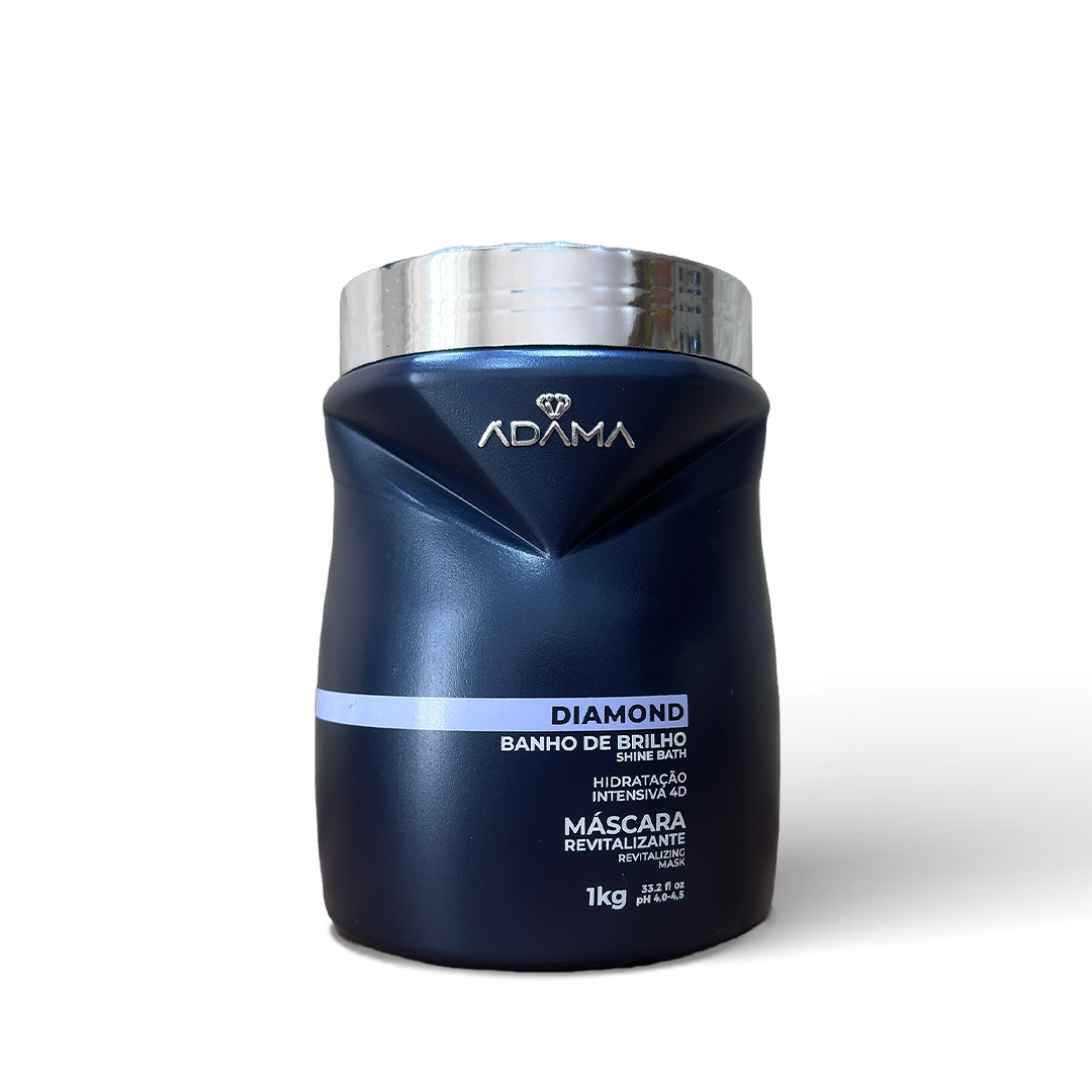 Banho de Brilho - Máscara Revitalizante 1kg
