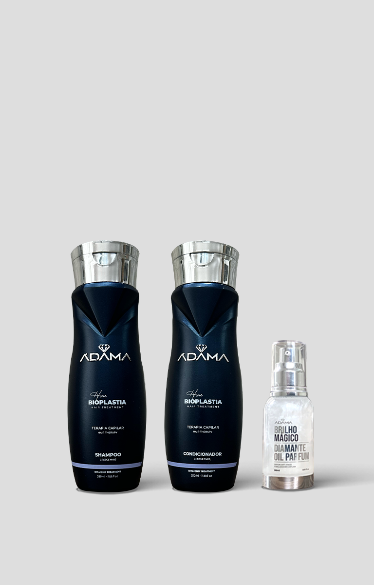Bioplastia Luminous - Home Professional Pós tratamento assepsia e condicionamento revitalizante, muito mais brilho e pro