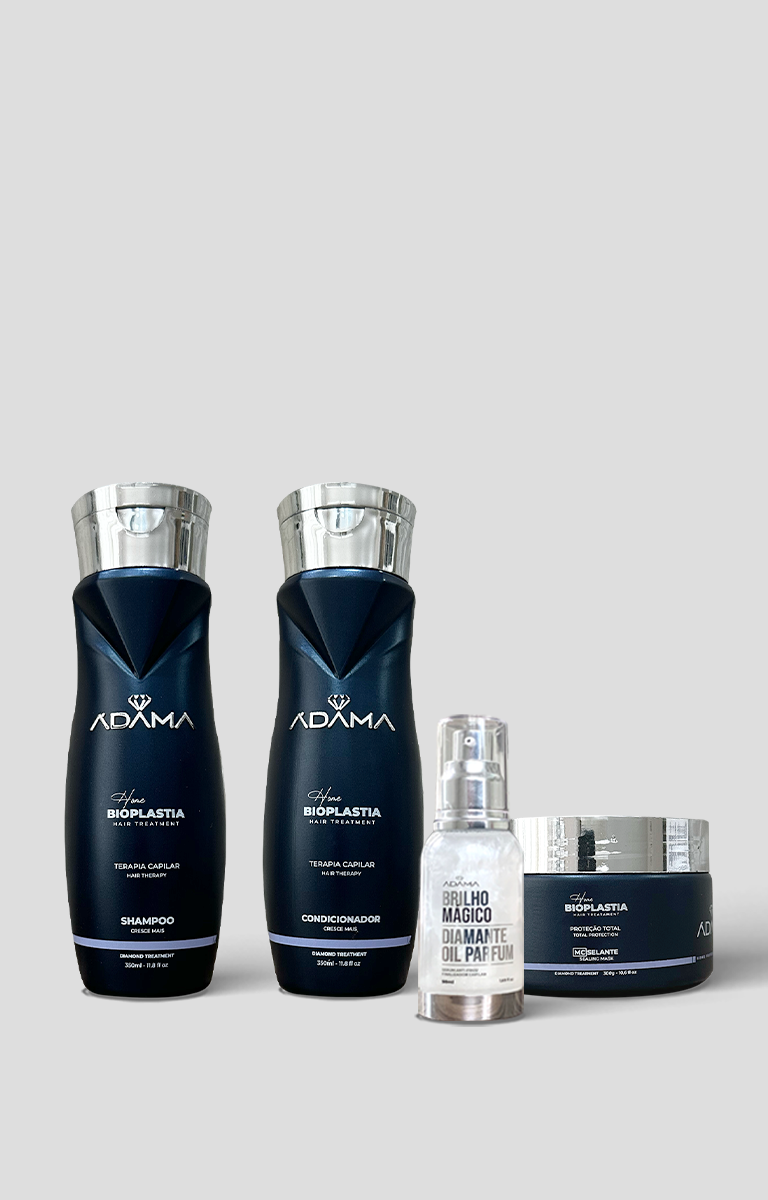 Bioplastia Absolute - Home Professional Terapia Capilar revitalizante ativadora de crescimento de uso contínuo.