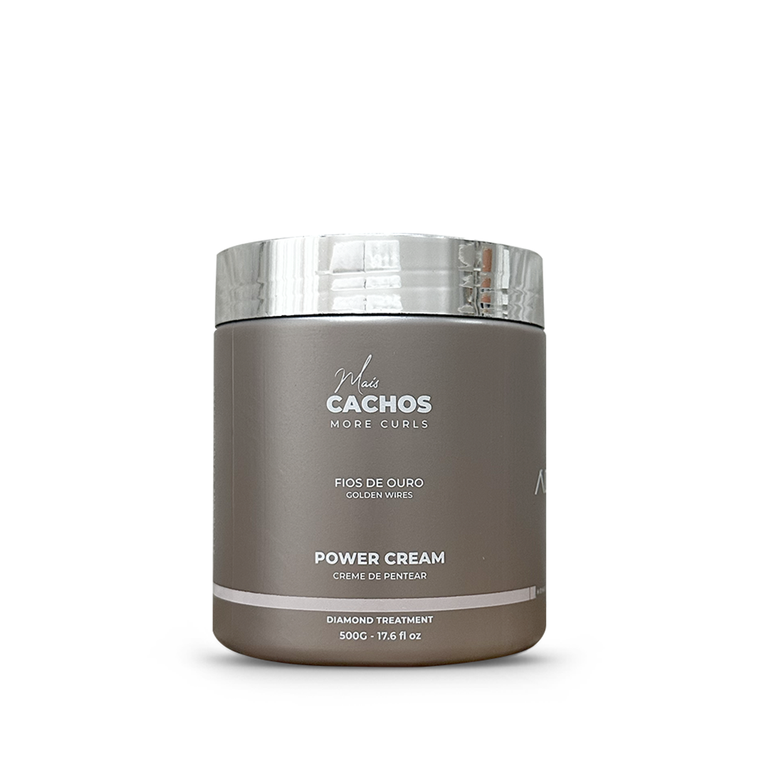 Mais Cachos - Creme de Pentear 500g