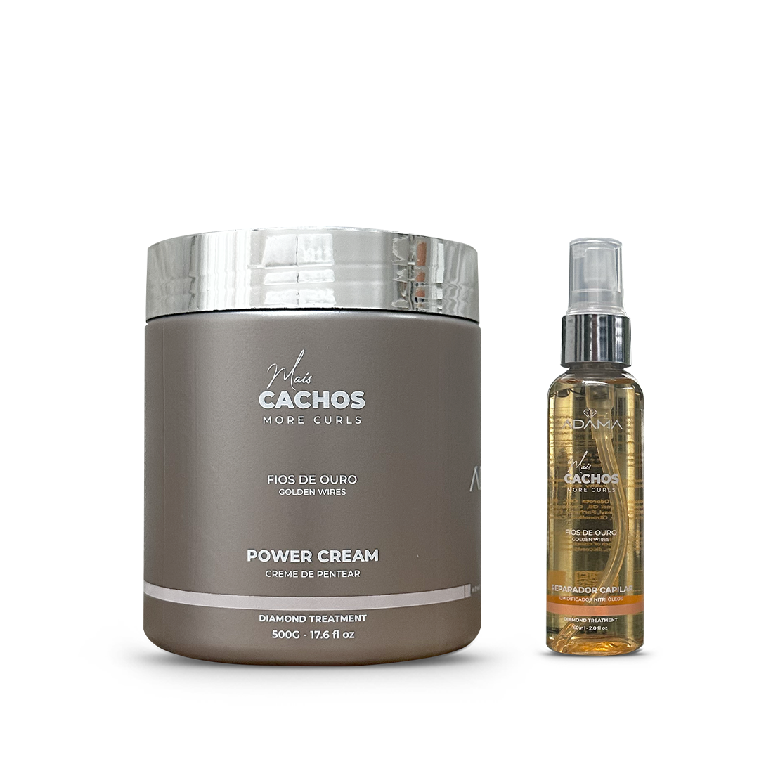 Kit Mais Cachos - (2 Produtos)