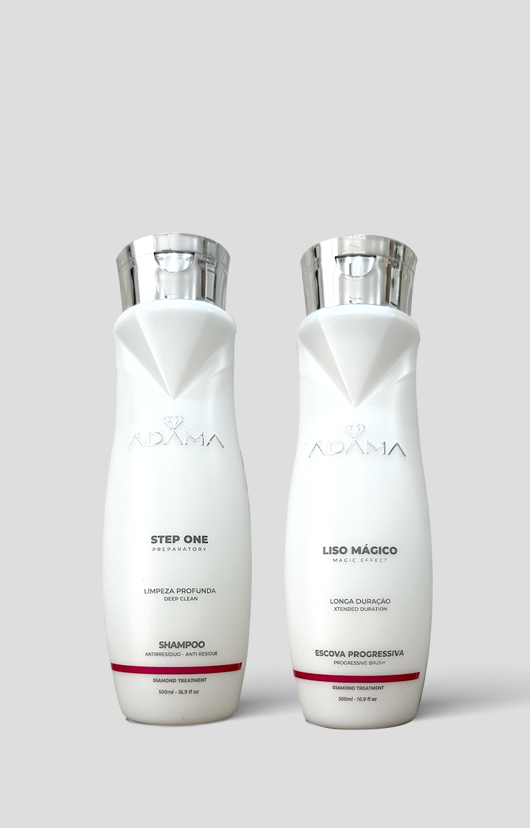 Liso Mágico Professional - Tratamento Professional revitalizante, que proporciona redução de volume efeito liso e muito