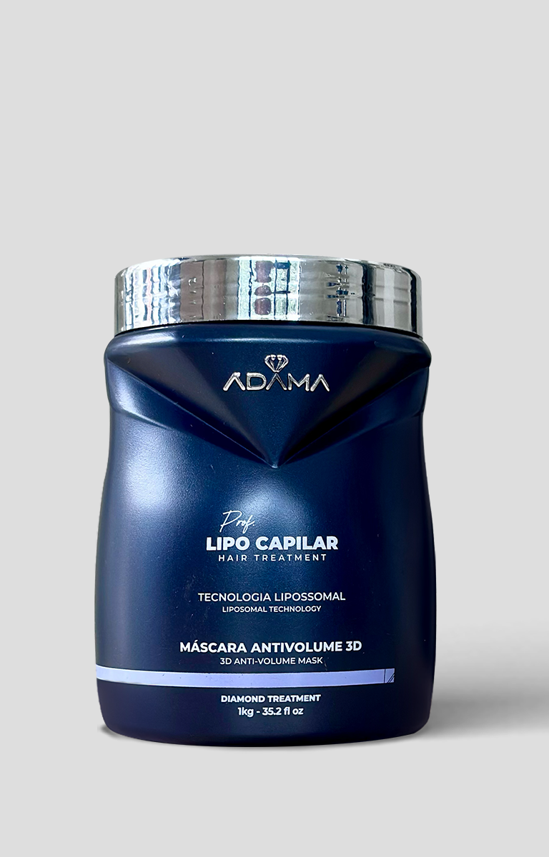 Lipo Capilar - Máscara Antivolume 3D 1 Kg