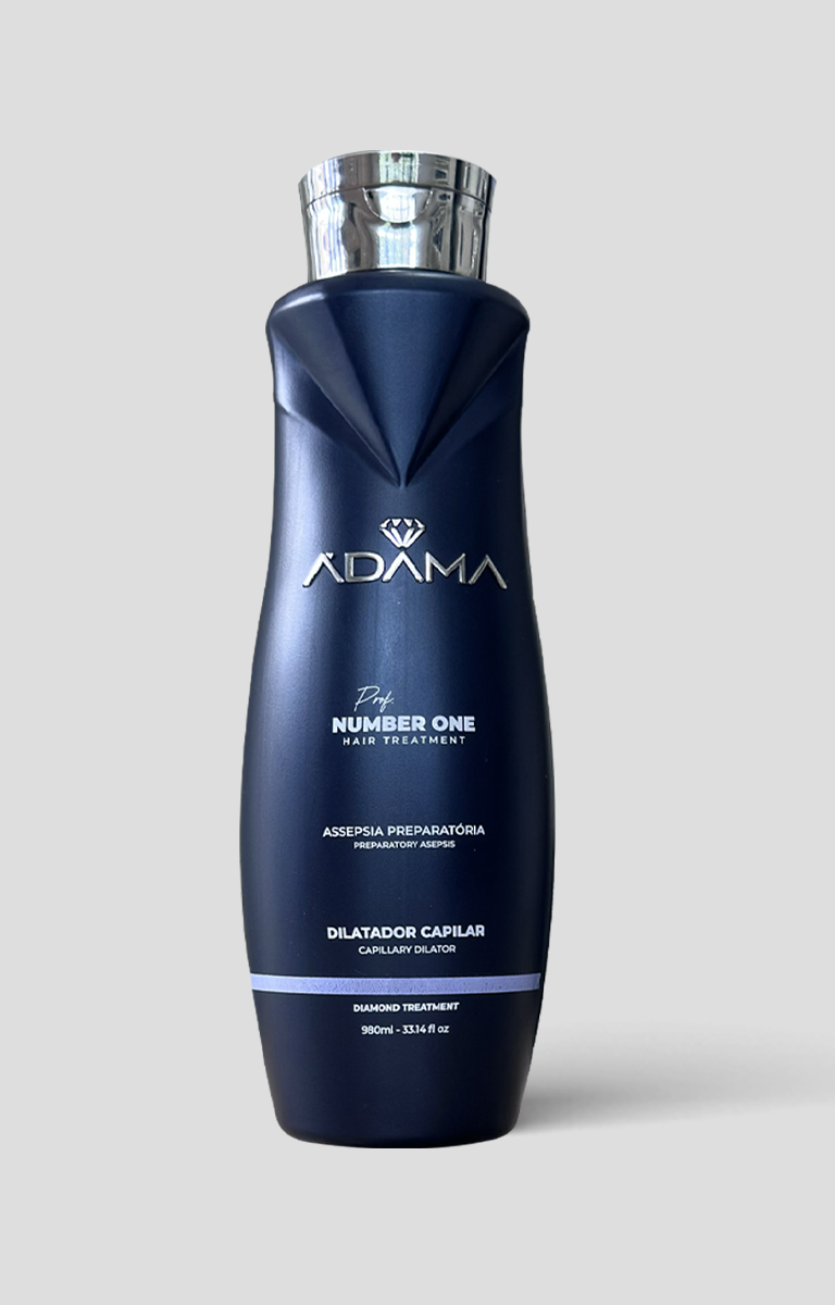 Number One - Dilatador Capilar - 980 ml