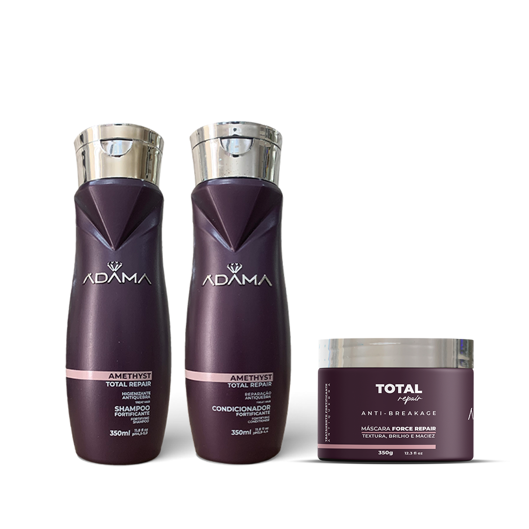 Kit Total Repair Fortificante  - ( 3 Produtos)