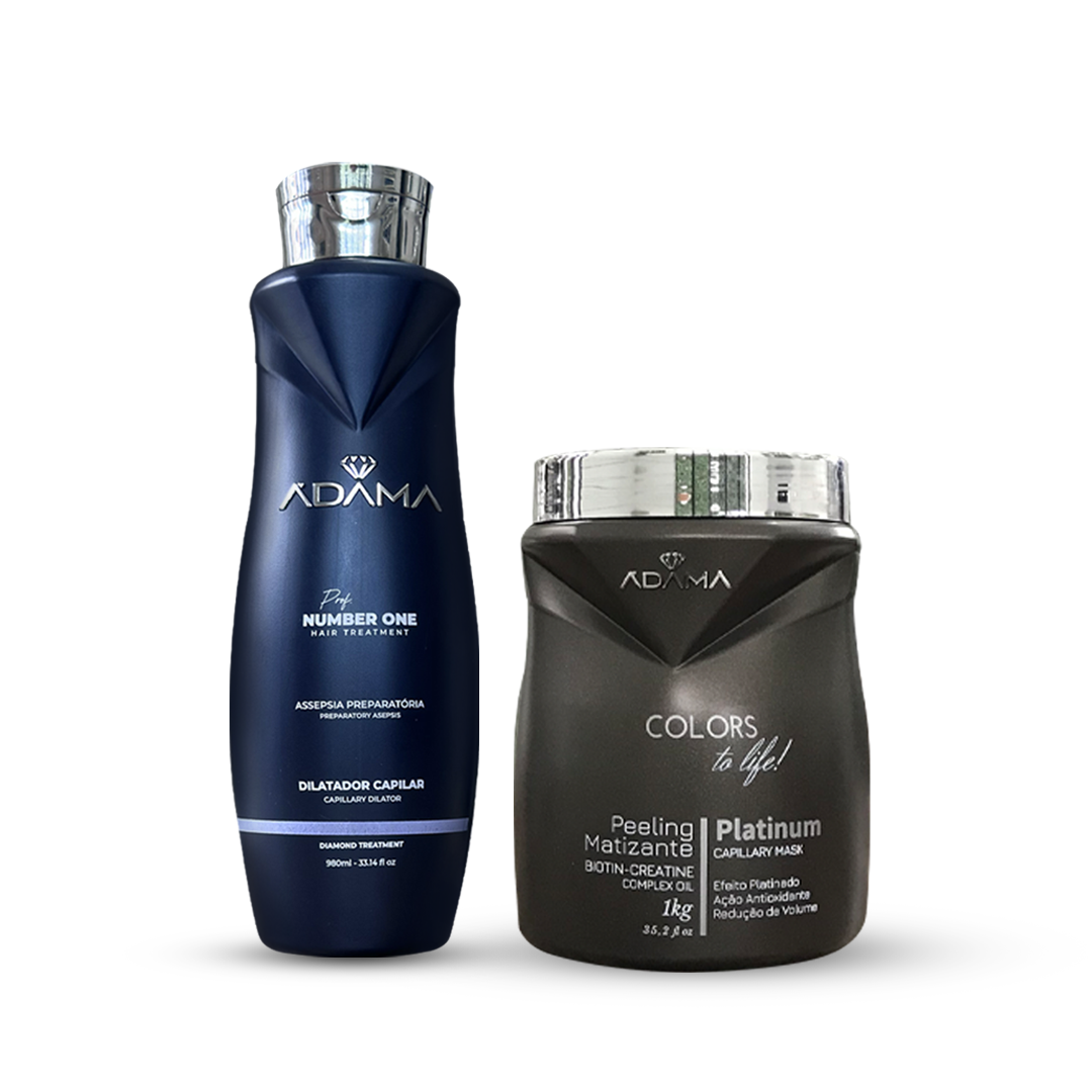 Kit Redutor Matizante Profissional- (2 Produtos)