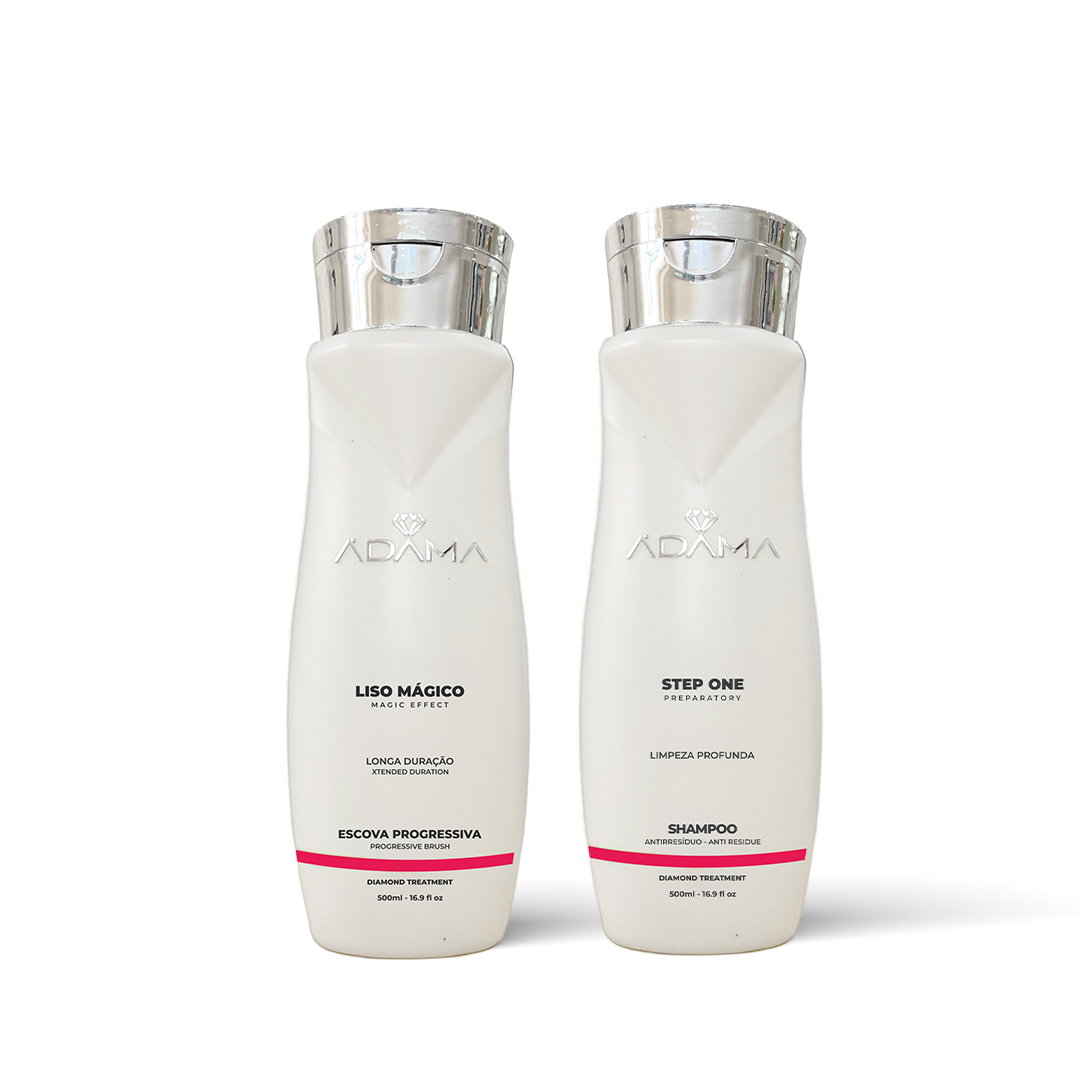 Kit Liso Mágico Profissional - ( 2 Produtos)
