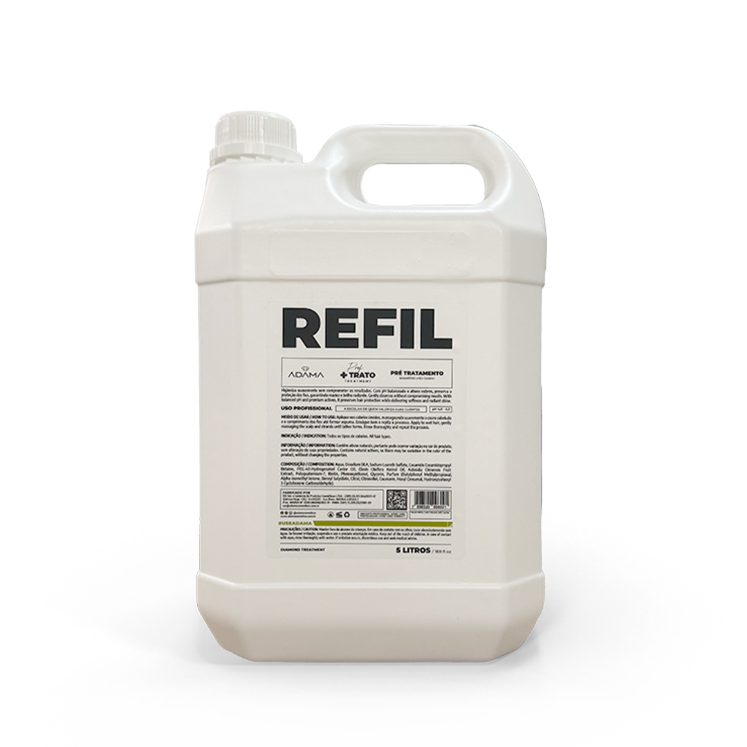 Refil Mais Trato - Shampoo Pré Tratamento 5 Litros