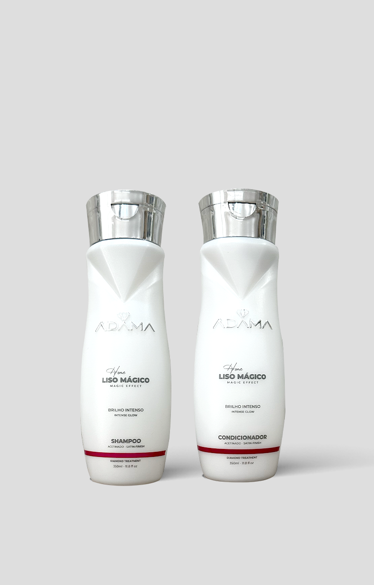 Liso Mágico Essential - Home Professional Seu liso com muito mais brilho maciez e emoliencia