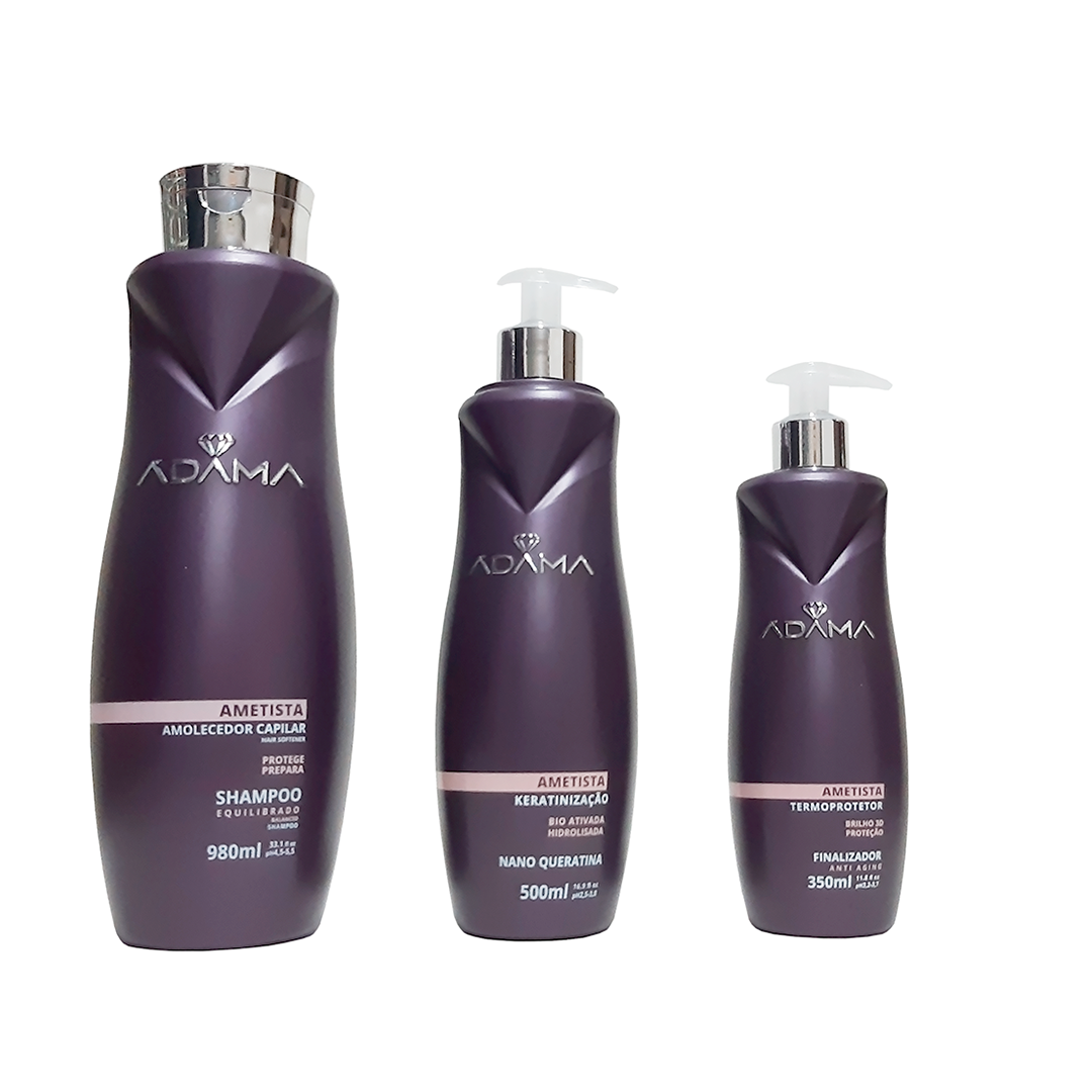 Kit Keratinização Express - ( 3 Produtos )